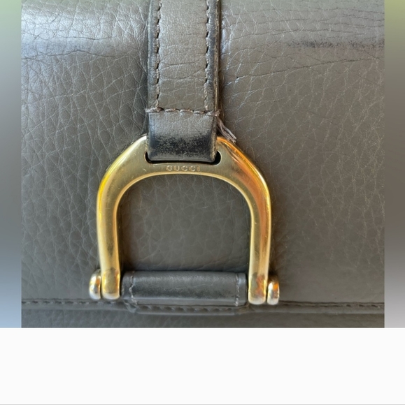 GUCCI HORSEBIT WALLET EUC. - Picture 2 of 9